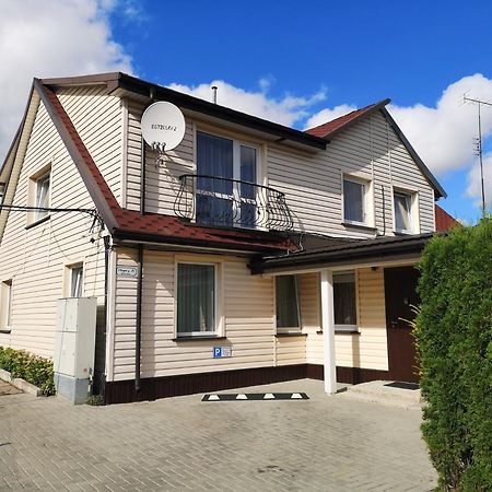 Plunges Gatves 18 Apartamentai Telšiai Exteriér fotografie