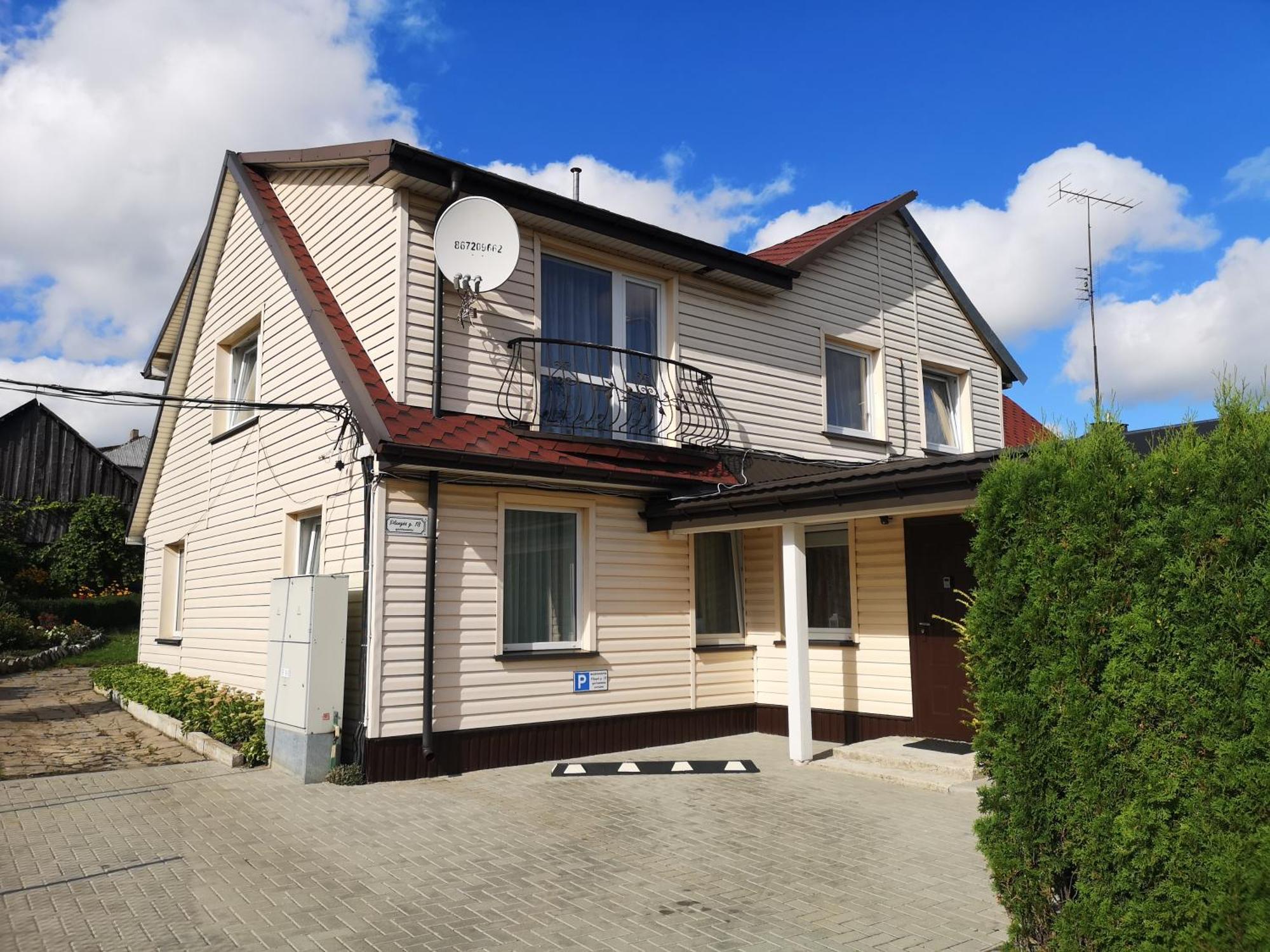 Plunges Gatves 18 Apartamentai Telšiai Exteriér fotografie